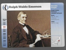 Single Subscription Cards Story of America Grolier inc Notable People GR1 