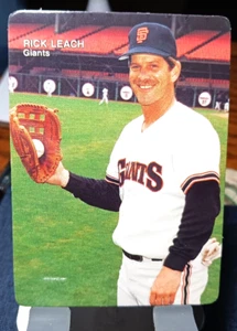 1990 Mother's Cookies Baseball Card of Rick Leach #14 (NM) Free Returns - Picture 1 of 2