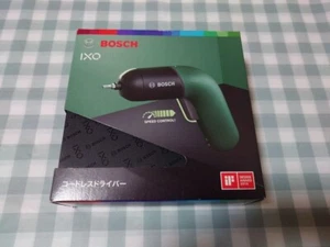 Bosch IXO6 Driver a vite elettrico senza fili 10 bit con custodia NUOVO dal Giappone - Foto 1 di 5