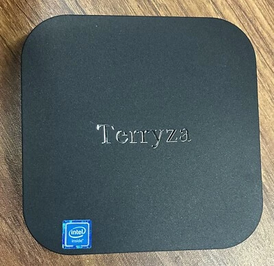 Terryza W8 Pro intel Cherry Trail Atom Z8350 Mini PC 4gb RAM/64gb ROM Black NEW - Image 1 of 3