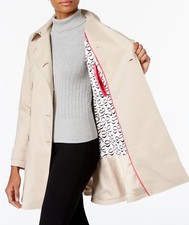 kate spade new york ruffled wrap coat