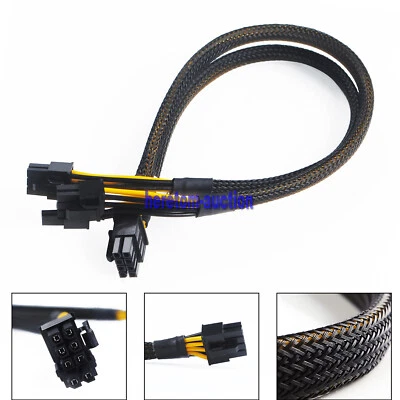 0N08NH GPU Tablet Power Cable for Dell PowerEdge R720 R730 09H6FV 9H6FV - Image 1 of 4