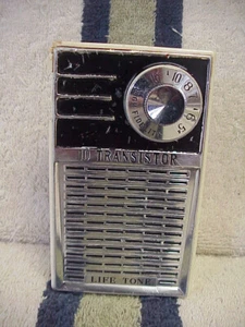 Tokai Life Tone NTR-103a 10 Transistor AM Radio Recapped Repaired Works Vintage - Picture 1 of 8
