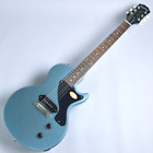 Guitare électrique modèle limité Epiphone Les Paul Junior Pelham bleu Japon