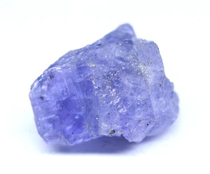 5.30 CT MINE ROUGH UNHEATED TANZANITE ROUGH FROM TANZANIA CERTIFIED RAW 11X6MM - Picture 1 of 8