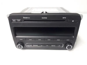 RADIO Skoda Fabia II Combi 2011 5J0035161D / 28287453 - Bild 1 von 4