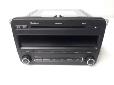 RADIO Skoda Fabia II Combi 2011 5J0035161D / 28287453 - Bild 1 von 4