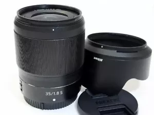 Nikon Nikkor Z 35mm F1.8 S Gran Angular Prime Lens Marco Completo Fx De Japón - Imagen 1 de 3
