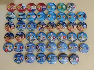 ALL 1986 - 2016 YOUNG BOYS Bern Switzerland eurocups matches badges - Picture 1 of 1