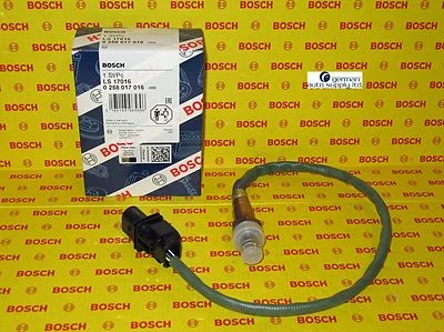 Mercedes-Benz Oxygen Sensor - BOSCH - 0258017016, 17016 - NEW OEM MB O2 - Image 1 of 3