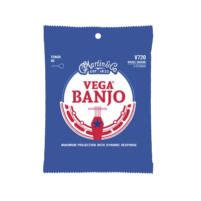Martin Vega Banjo Strings Nickel Wound or Retro Monel V720 V700 V730 V740 - Image 1 of 4