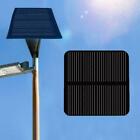 50*50 mm 2 V Mini Solarpanel Modul für Akkuzelle Q4C6 zum Selbermachen Telefon Ladegerät O5C7