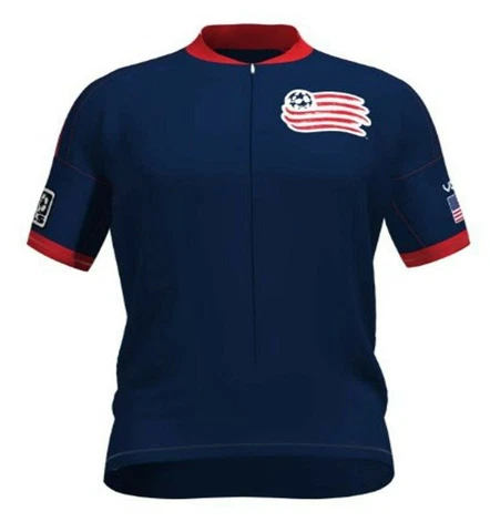 MLS New England Revolution Women's Primary Short Sleeve Vomax Jersey, Small Cover
