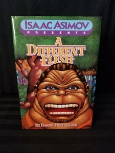 Harry Turtledove A Different Flesh 1988 First Hardcover Edition Science Fiction - Picture 1 of 3