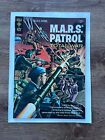 MARS Patrol Total War # 3 VF/NM clé or âge d'argent bande dessinée 1966 19 J859