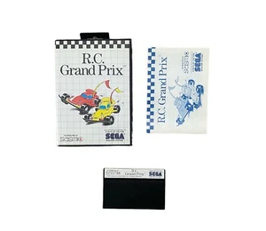 R.C. Grand Prix (Sega Master System, 1990) COMPLETE w/ Hang Tag, Free Shipping - Picture 1 of 11