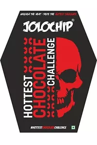 JOLOCHIP HOTTEST CHOCOLATE CHIP WORLD MOST SPICY CHIPS GET READY FOR CHALLENGE - Picture 1 of 4