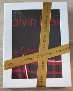Calvin Klein Schlafanzug Pyjama Herren, lang, Gr. S **NEU ungeöffnet & OVP** - Bild 1 von 6
