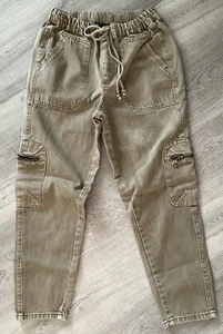 Miou Muse Jogger Jeans Junior Medium Army Green Cargohose  - Bild 1 von 7