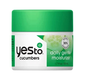 Yes To Cucumbers Daily Gentle Moisturizer Cream 1.7oz Jar - Picture 1 of 1