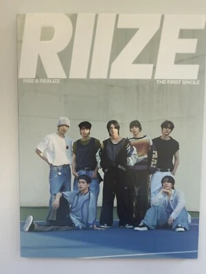 Riize Get A Guitar CD Single The First Single - Imagem 1 de 4