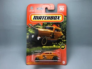 2022 Matchbox Super Chase #1932 Ford Coupe Modello B, Protettore Carta - Foto 1 di 4