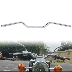 Barra de arrastre cromada de 1" 26 mm para moto Harley - Imagen 1 de 12