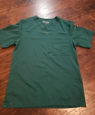 Camisa Exfoliante Green Greys Anatomy Talla Pequeña  Foto 1 de 4