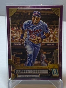 #162 Luis Arraez - Mellizos de Minnesota - 2022 Topps Gypsy Queen - Malva - 39/75 - Imagen 1 de 2