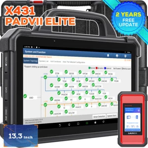 LAUNCH X431 PAD VII Elite PAD 7 Profi OBD2 Diagnosegerät ECU Programmier Coding - Bild 1 von 14
