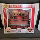 WWE The Rock & Stone Cold Funko *RING*
