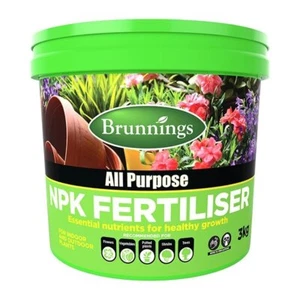 Brunnings All Purpose NPK Fertiliser 3kg - Picture 1 of 1
