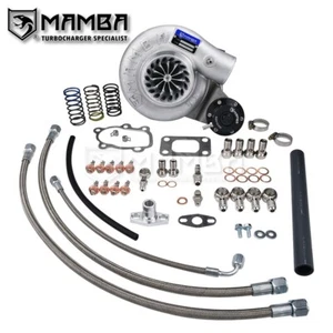 Turbocompresor Billet GTX para Nissan SR20DET Silvia S13 S14 S15 TD06SL2-18G 8 cm - Imagen 1 de 13