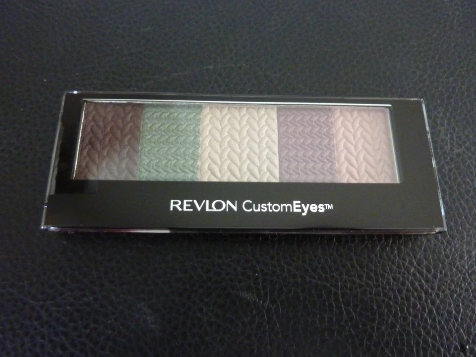 Revlon Custom Eyes Shadow & Liner-RICH TEMPTATIONS #030- New/Sealed-Read Descrip - Image 1 of 1