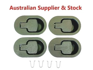 4 Pk Universal Plastic Recliner Chair & Sofa Release Handle Lever Trigger - Picture 1 of 10