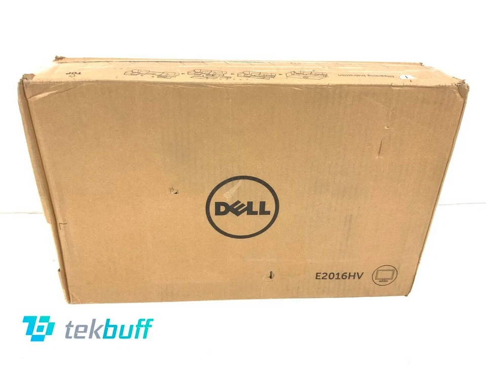 Dell E2016HV 19.5" LED LCD Monitor - 16:9 - 5 ms VESA Mountable - Black - Image 1 of 3