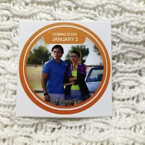 The Lying Game ABC Family Get Glue Sticker - Coming Soon (Alexandra Chando) - Picture 1 of 1