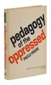 Pedagogy of the Oppressed ~ by Paulo Freire ~ First American Edition ~ 1st 1970 - Imagen 1 de 9