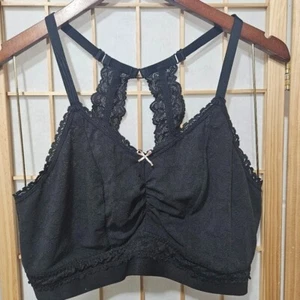 Cacique Black Lace Bralette - Picture 1 of 3