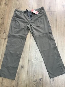 The North Face Men Paramount Active Convertible Pant 36 REG khaki DARK BEIGE new