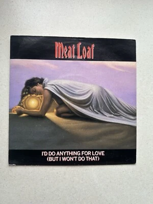 Meat Loaf - I'd Do Anything For Love(But I Won't Do That). 7” Vinyl. VS1443. VG+ - Image 1 of 4