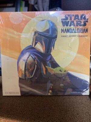 NUEVO Calendario de Adviento Williams Sonoma The Mandalorian™ Caramelo 2021 Calendario de Adviento  Foto 1 de 4