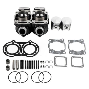 New Cylinder Kit For YAMAHA BANSHEE YFZ350 YFZ 350 1987-2006 STD Bore ATV Quad - Picture 1 of 11