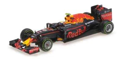 Red Bull RB12 Brazil Nº 33 Max Verstappen 2016, MINICHAMPS 1/43 Ed.ltda. 1000u - Image 1 of 4