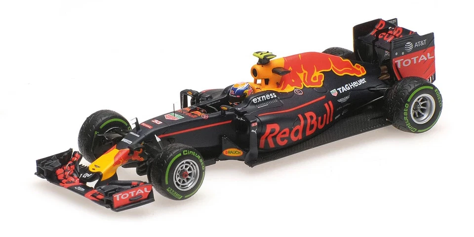 Red Bull RB12 Brazil Nº 33 Max Verstappen 2016, MINICHAMPS 1/43 Ed.ltda. 1000u - Image 1 of 4