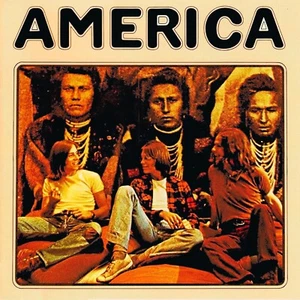 America Horse with No Name Music Album Cover Poster Print 12 x 12 - Picture 1 of 1