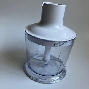 Homgeek Hand Blender HAT-9629B Replacement Work Bowl Chopper Lid and Blade - Picture 1 of 13