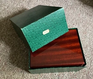 RARO HALLAZGO Auténtico Rolex 16528 Zenith Daytona Caja de Reloj de Madera de Fábrica - Imagen 1 de 14