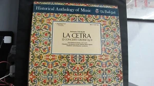 VIVALDI LA CETRA, MAKANOWITZKY GOLSCHMANN - 3 LP HM 75/6/7 SD - Picture 1 of 1