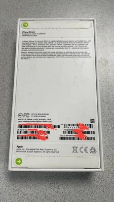 Apple iPhone 13 mini - 128 GB - Midnight (Verizon) (Dual SIM) Factory Sealed - Image 1 of 3